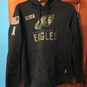 NFL Eagles Hoodie - Military Edition